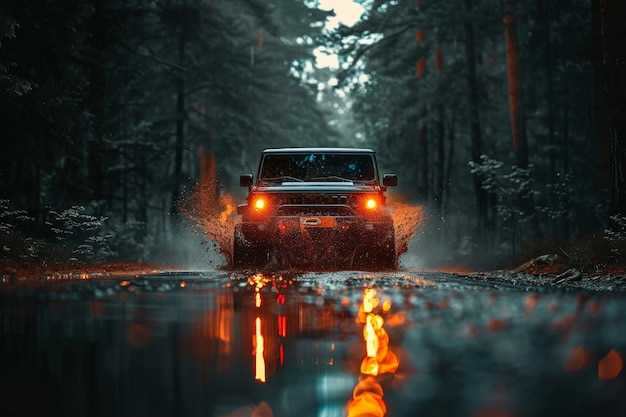 Внедорожные способности Land Cruiser 300