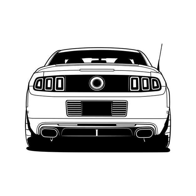 Сравнение стандартного Mustang и Super Mustang