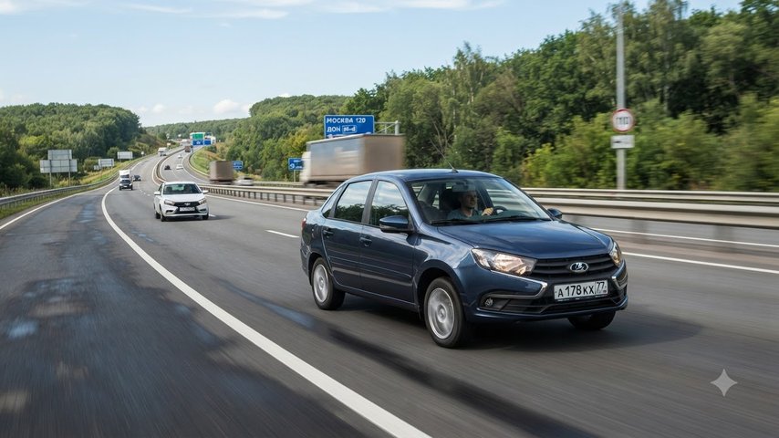 Как подготовить Lada Granta к дальней поездке: проверка без лишних затрат