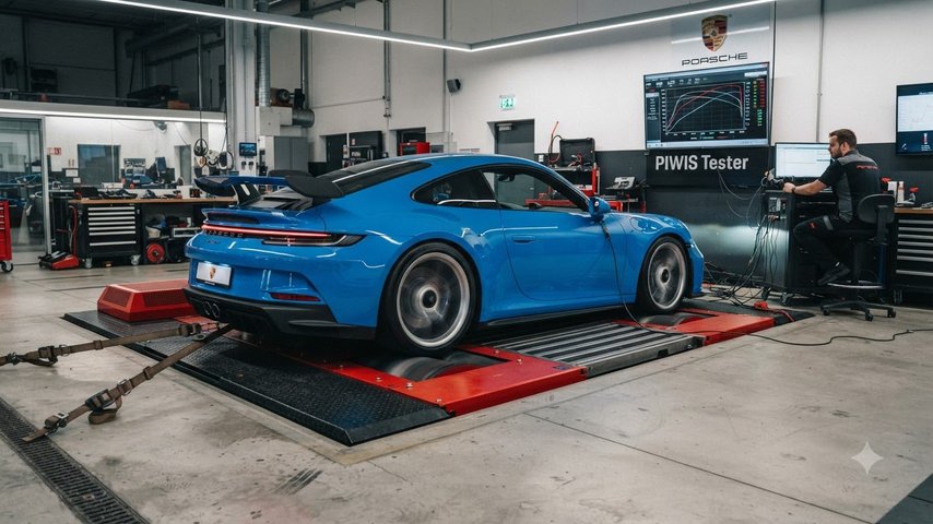Почему Porsche теряет мощность: как найти причину без дорогой замены деталей
